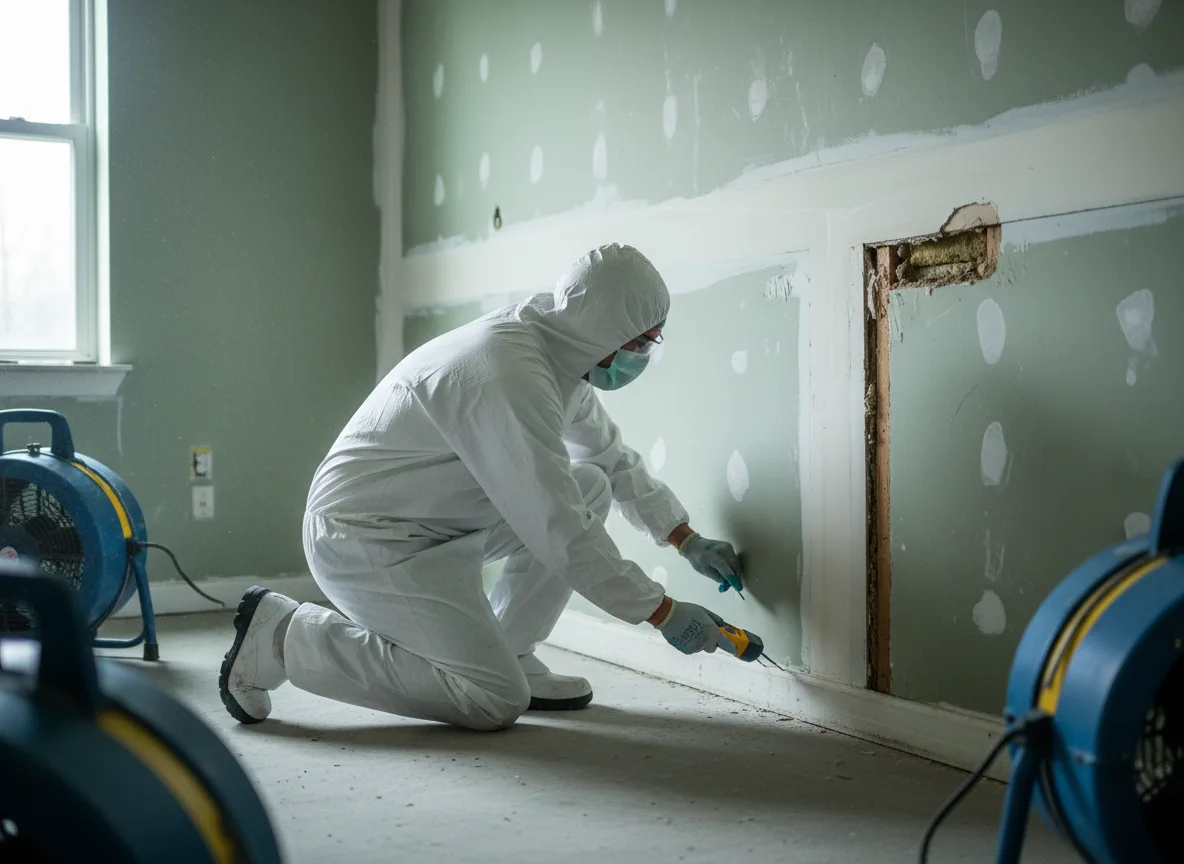Water Damage Restoration company in Triangle, VA